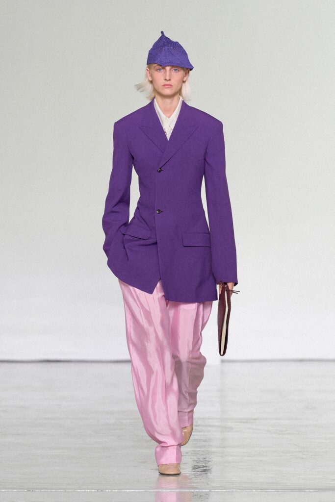 Bottega Veneta Spring/Summer 2027 runway look 16