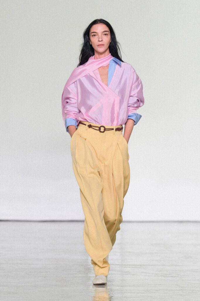 Bottega Veneta Spring/Summer 2027 runway look 17