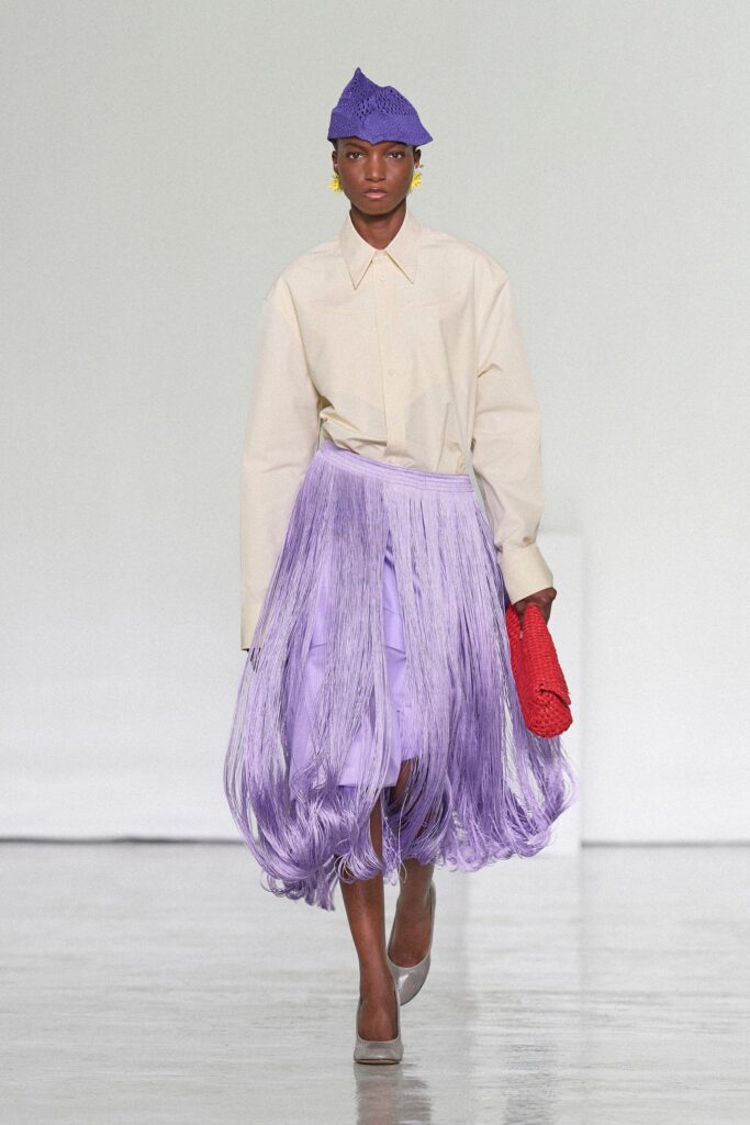 Bottega Veneta Spring/Summer 2027 runway look 18