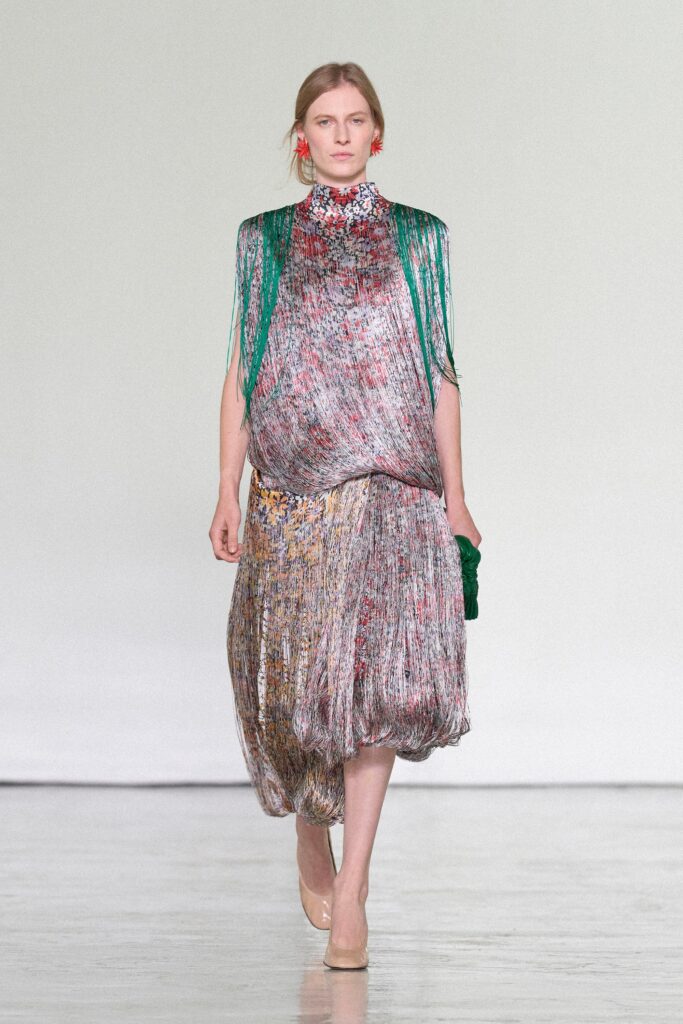 Bottega Veneta Spring/Summer 2027 runway look 20