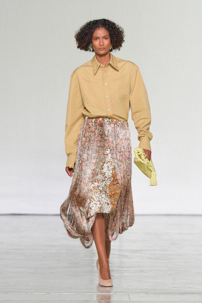 Bottega Veneta Spring/Summer 2027 runway look 21