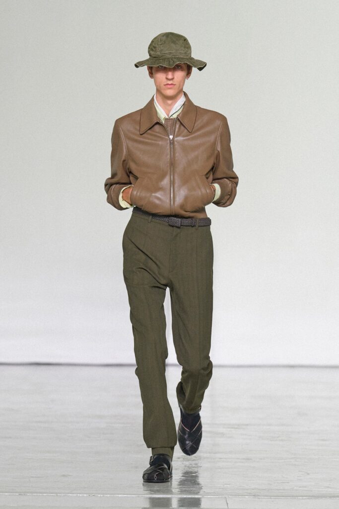 Bottega Veneta Spring/Summer 2027 runway look 22