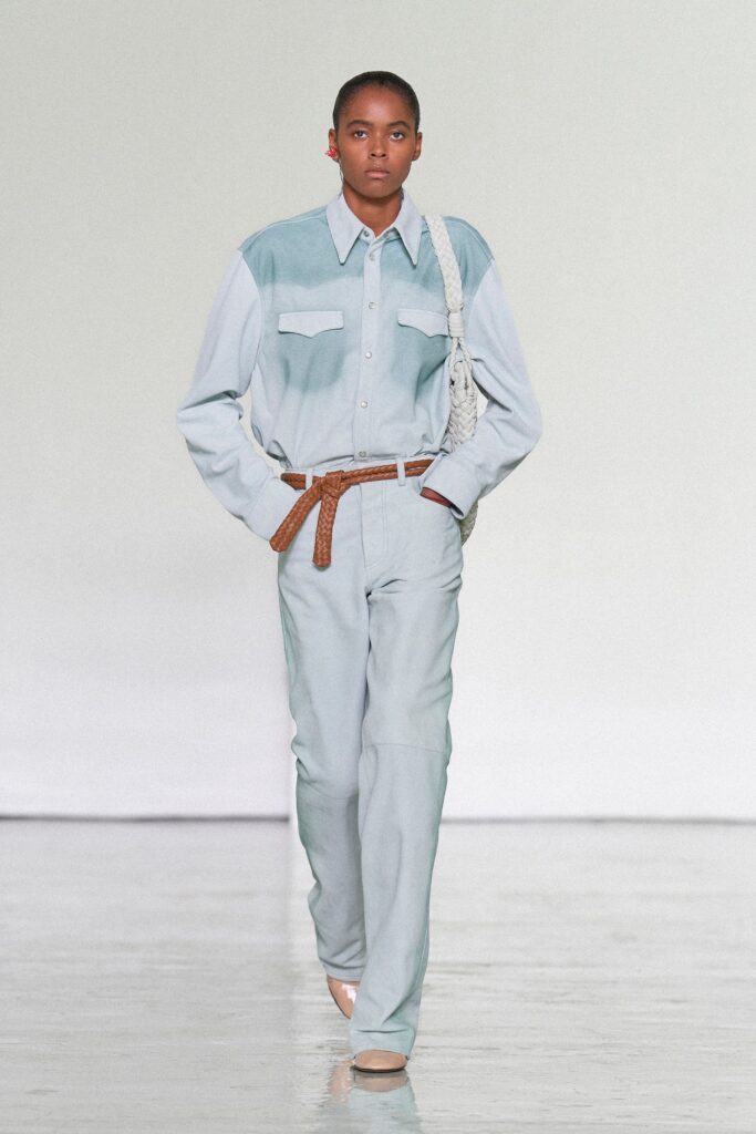 Bottega Veneta Spring/Summer 2027 runway look 24