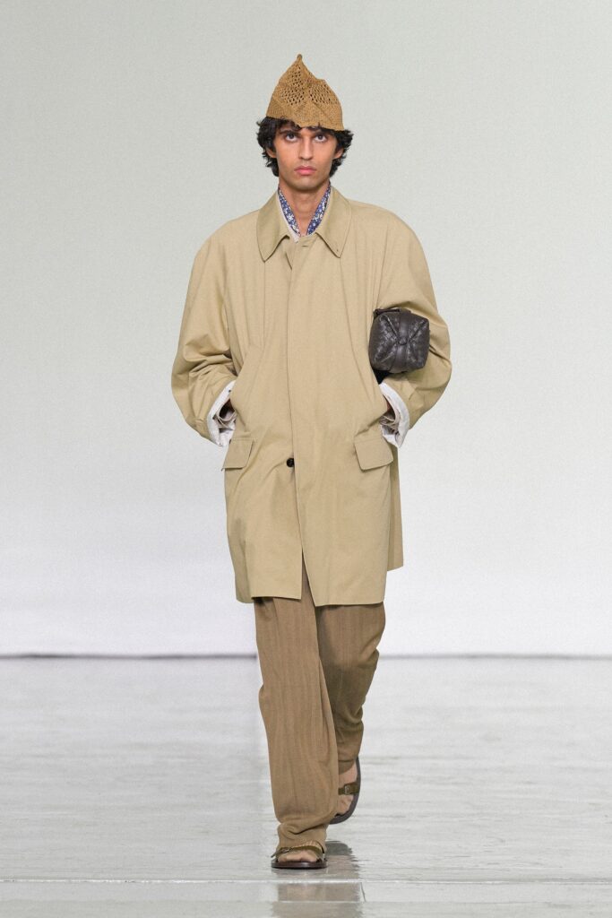 Bottega Veneta Spring/Summer 2027 runway look 25