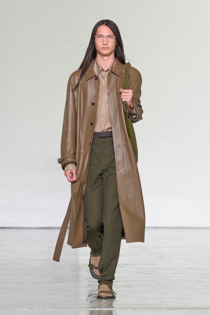 Bottega Veneta Spring/Summer 2027 runway look 26