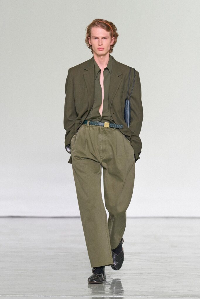 Bottega Veneta Spring/Summer 2027 runway look 27