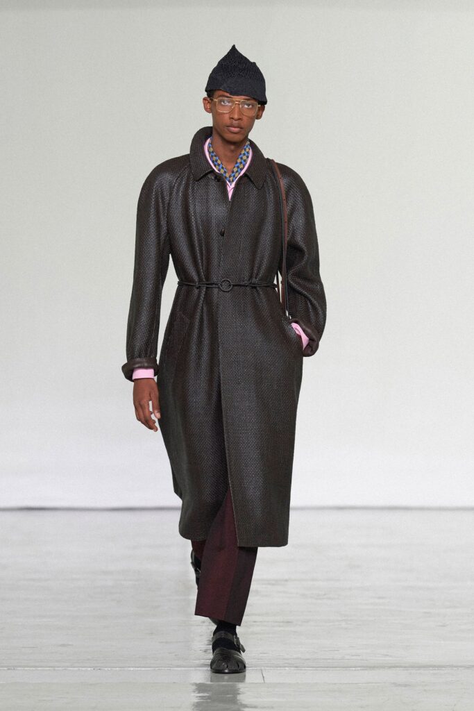 Bottega Veneta Spring/Summer 2027 runway look 28