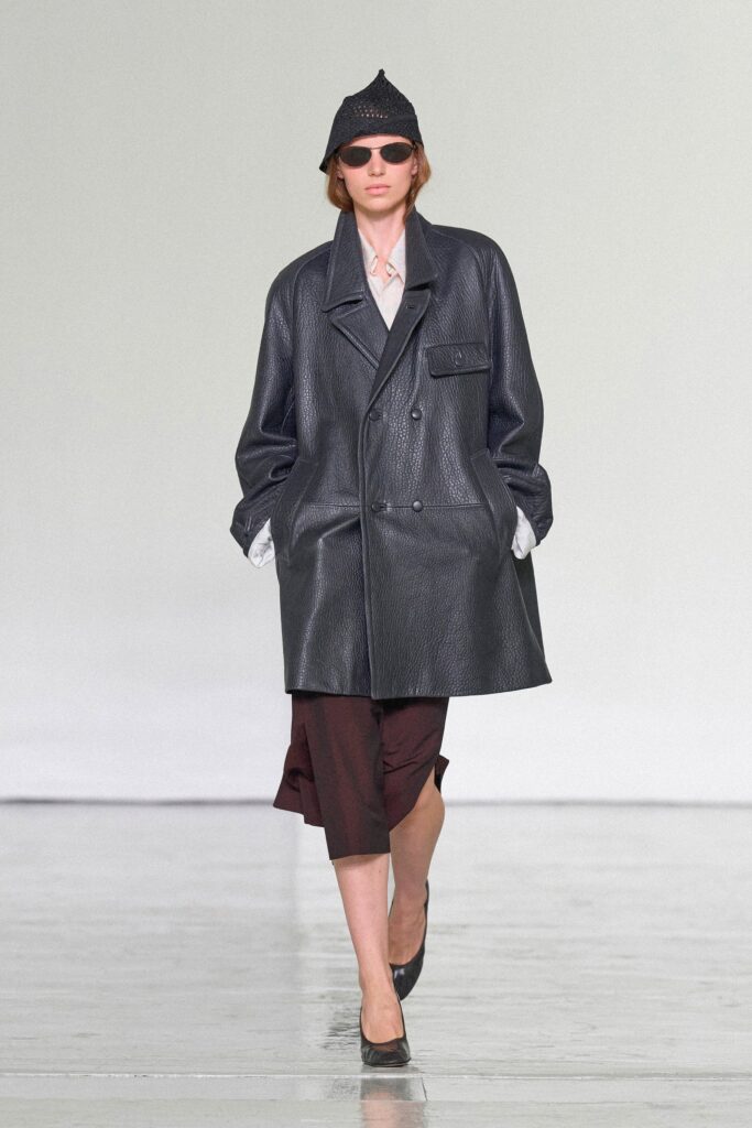 Bottega Veneta Spring/Summer 2027 runway look 29