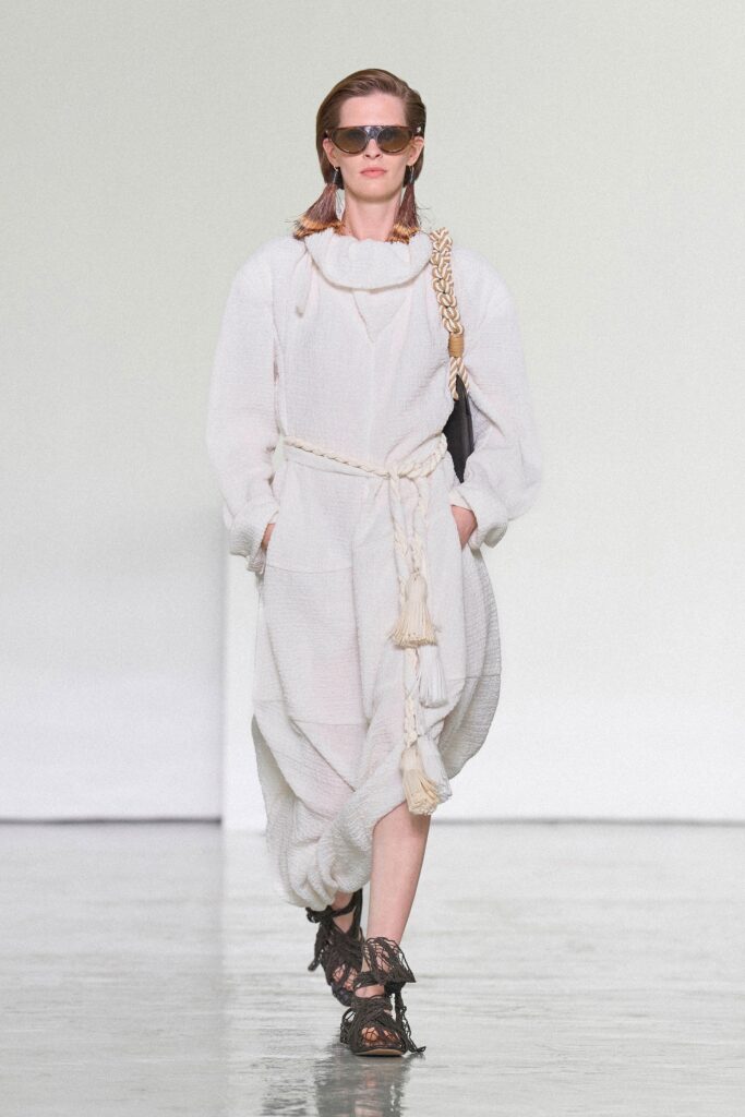 Bottega Veneta Spring/Summer 2027 runway look 32