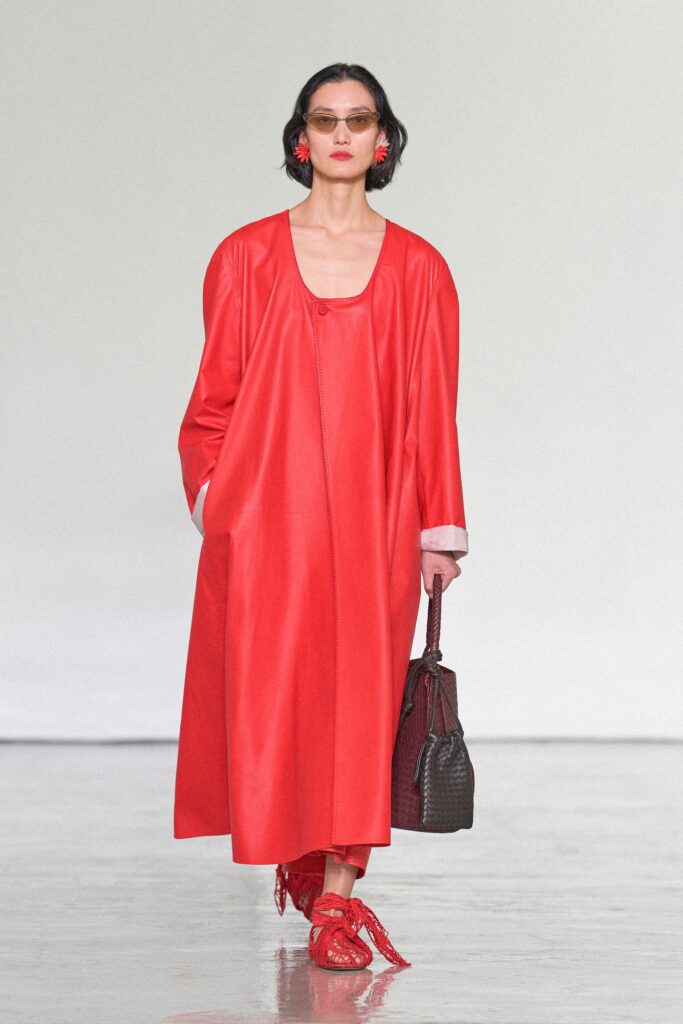 Bottega Veneta Spring/Summer 2027 runway look 33