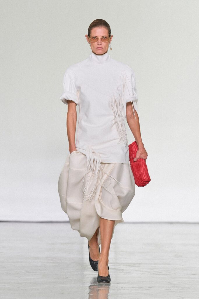 Bottega Veneta Spring/Summer 2027 runway look 34