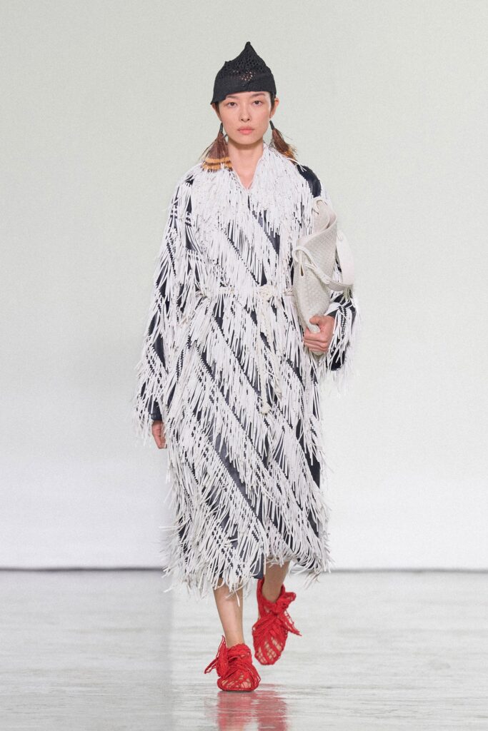 Bottega Veneta Spring/Summer 2027 runway look 35