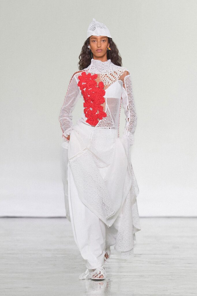 Bottega Veneta Spring/Summer 2027 runway look 36