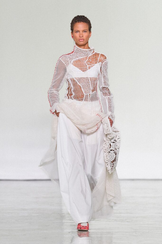 Bottega Veneta Spring/Summer 2027 runway look 37