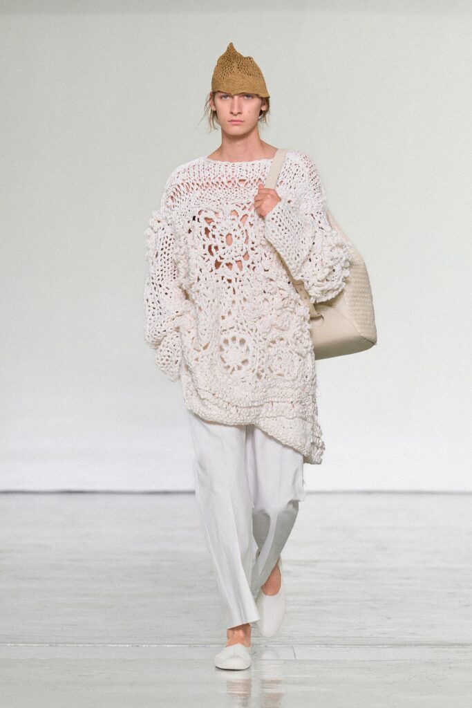 Bottega Veneta Spring/Summer 2027 runway look 38