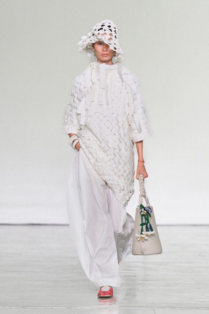 Bottega Veneta Spring/Summer 2027 runway look 39