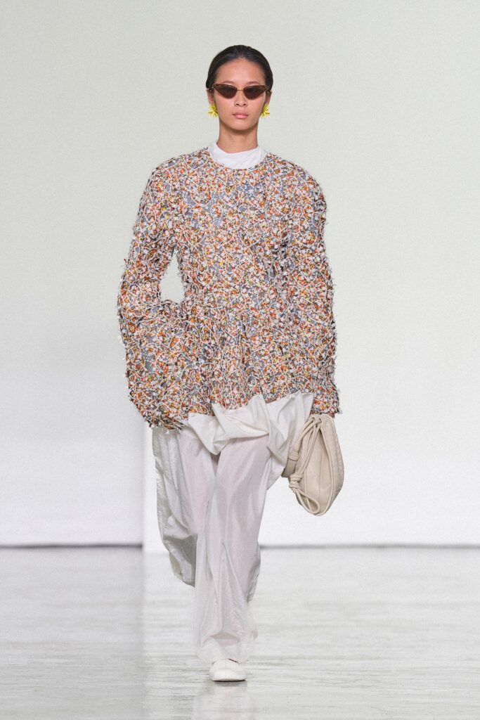 Bottega Veneta Spring/Summer 2027 runway look 40