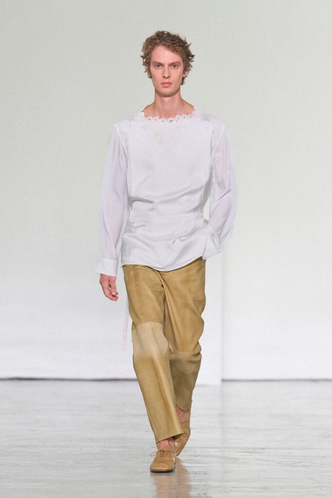 Bottega Veneta Spring/Summer 2027 runway look 42