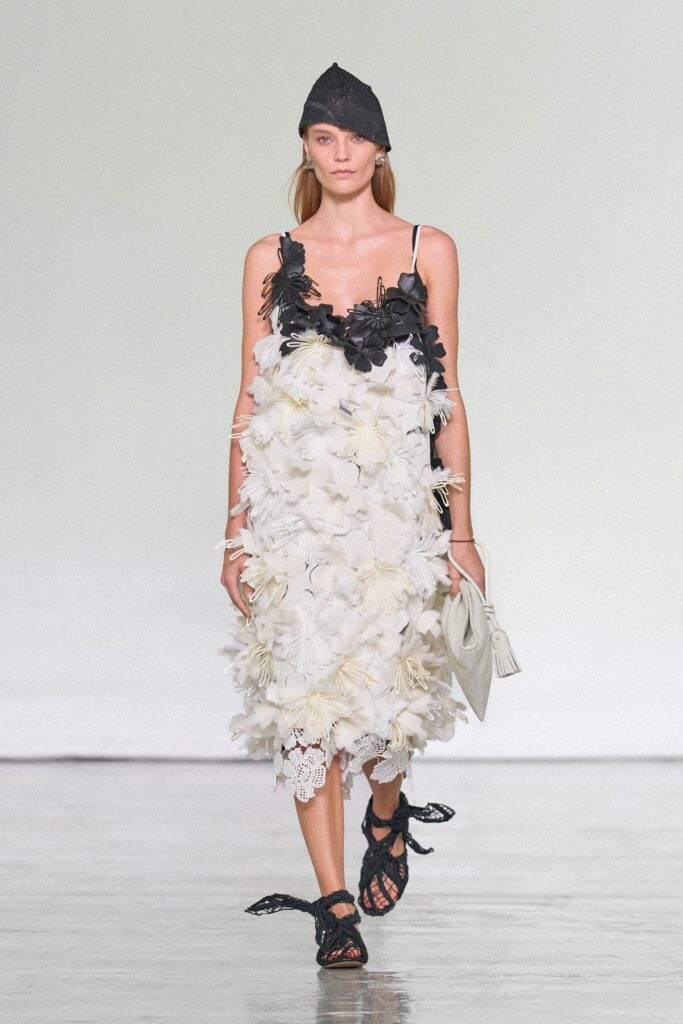 Bottega Veneta Spring/Summer 2027 runway look 44