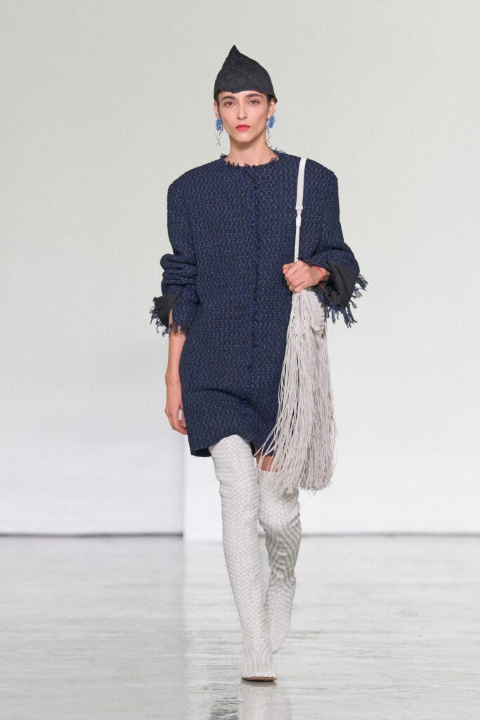 Bottega Veneta Spring/Summer 2027 runway look 45