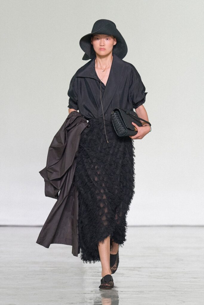 Bottega Veneta Spring/Summer 2027 runway look 49