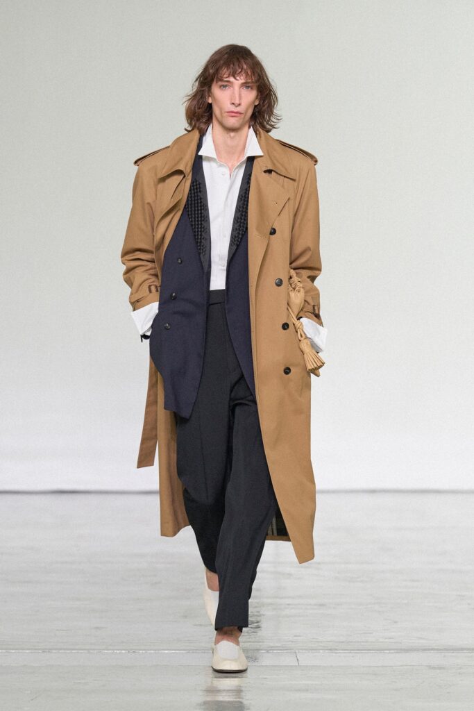 Bottega Veneta Spring/Summer 2027 runway look 53