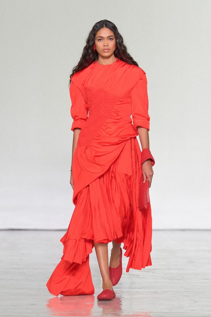 Bottega Veneta Spring/Summer 2027 runway look 55