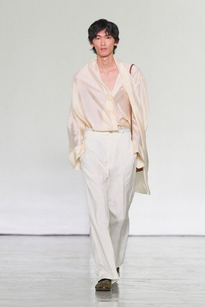 Bottega Veneta Spring/Summer 2027 runway look 56