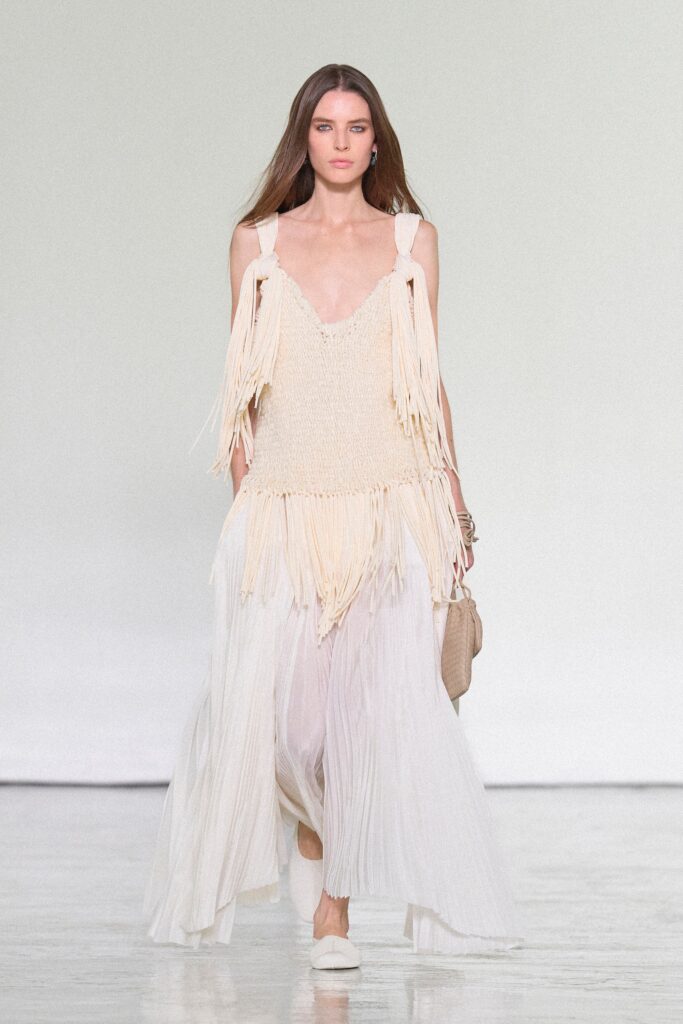 Bottega Veneta Spring/Summer 2027 runway look 57