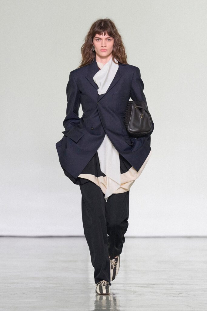Bottega Veneta Spring/Summer 2027 runway look 58
