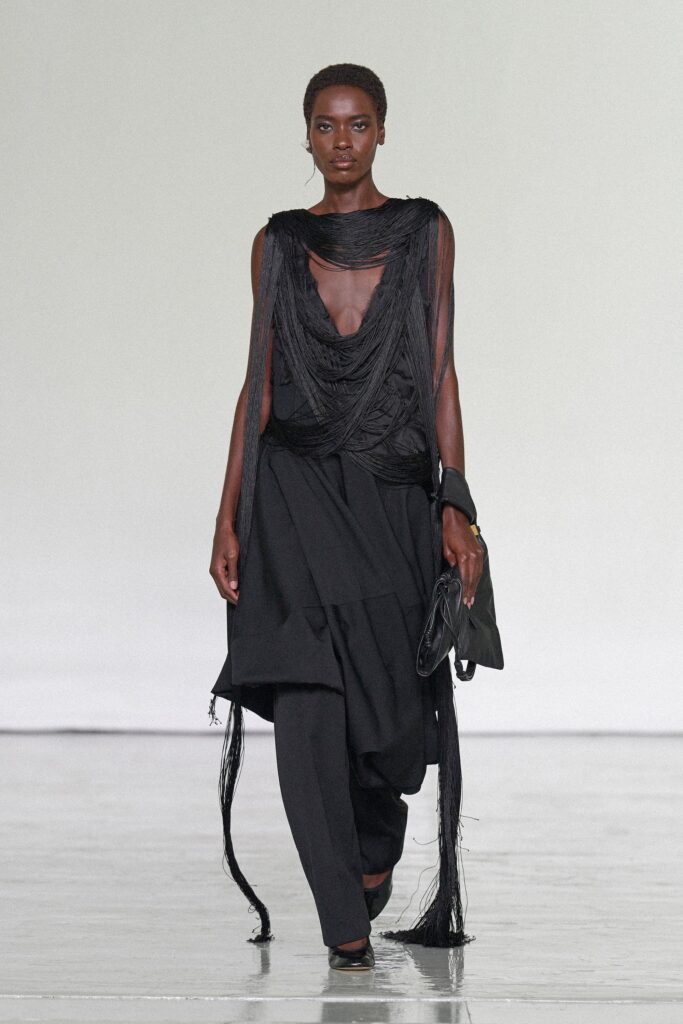 Bottega Veneta Spring/Summer 2027 runway look 60