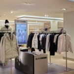 AlphaTauri menswear pop-up at Breuninger Stuttgart