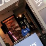 Brooks Running's Berlin 2026 event entrance