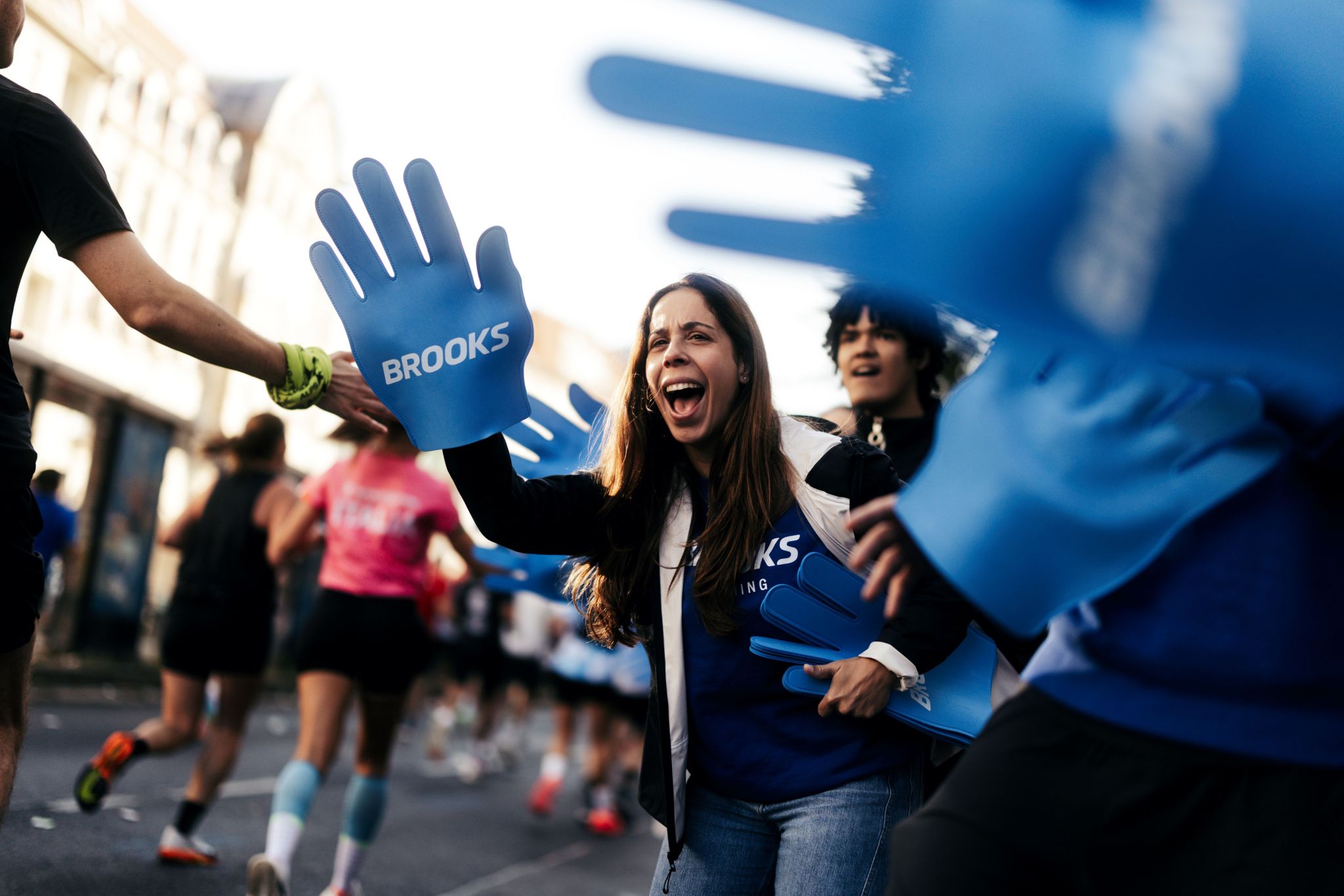Brooks Running activation during Berlin marathon weekend
