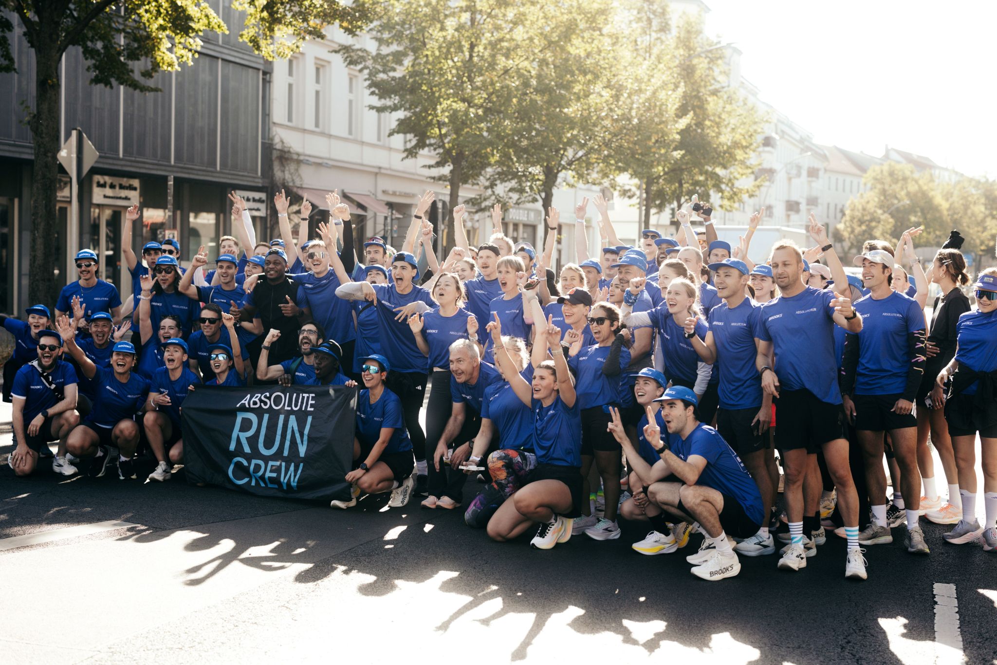 Brooks Running event in Berlin