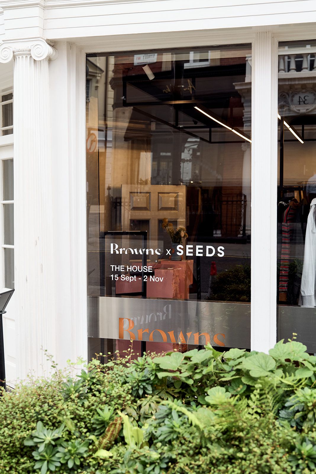 Browns — Browns and Seeds Bring a Design Exhibition to the Retail Calendar Ahead of London Fashion Week. Gallery image 3.