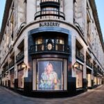 Burberry Winter 2026 window display in London image 1