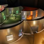 Bvlgari Kaleidos exhibition at the Power Station of Art in Shanghai