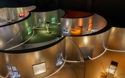 Bvlgari Kaleidos exhibition at the Power Station of Art in Shanghai