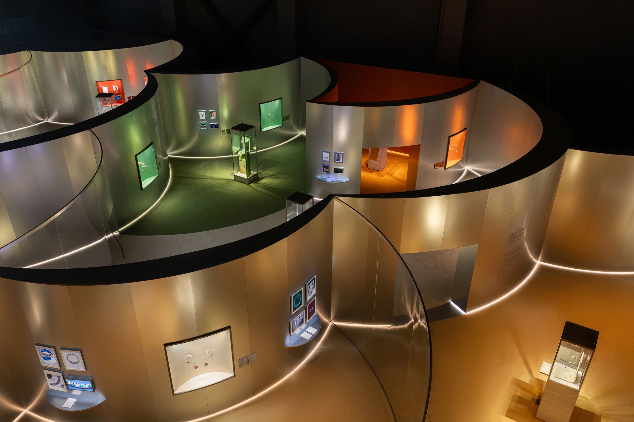 Bvlgari Kaleidos exhibition at the Power Station of Art in Shanghai
