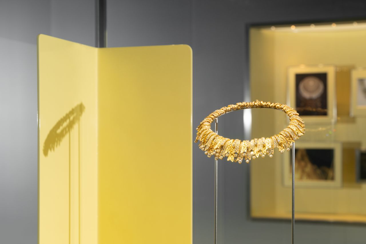 Installation view from Bvlgari Kaleidos at Shanghai's Power Station of Art