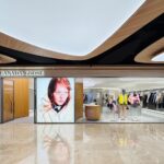 Canada Goose Nanjing store entrance