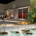 Installation inside la Galerie du 19M Shanghai at the Museum of Art Pudong