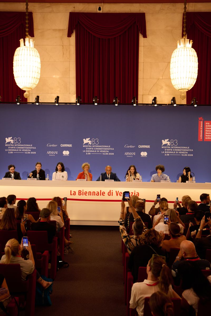 Biennale College Cinema panel at the 83rd Venice International Film Festival