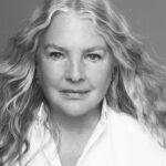Black-and-white portrait of Lucia Pieroni, Chanel’s new creative makeup director