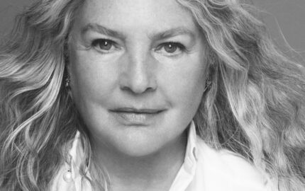 Black-and-white portrait of Lucia Pieroni, Chanel’s new creative makeup director