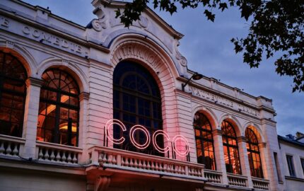 Chanel COCO MADEMOISELLE CRUSH ABSOLU activation at Le Trianon Paris — image 1