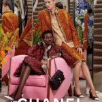 Models in Chanel Fall-Winter 2026 looks inside Gabrielle Chanel’s Rue Cambon apartment