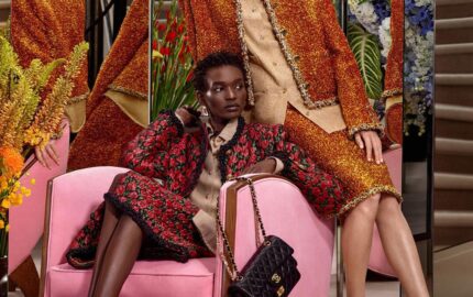 Models in Chanel Fall-Winter 2026 looks inside Gabrielle Chanel’s Rue Cambon apartment