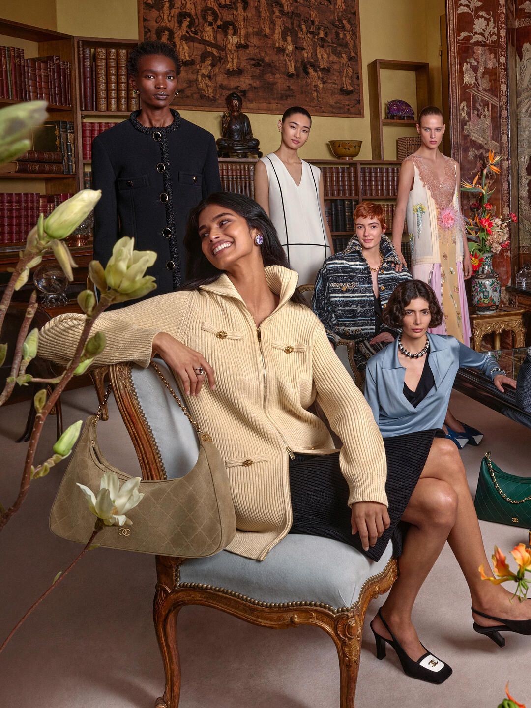 Chanel Fall-Winter 2026 campaign image 3 at Rue Cambon